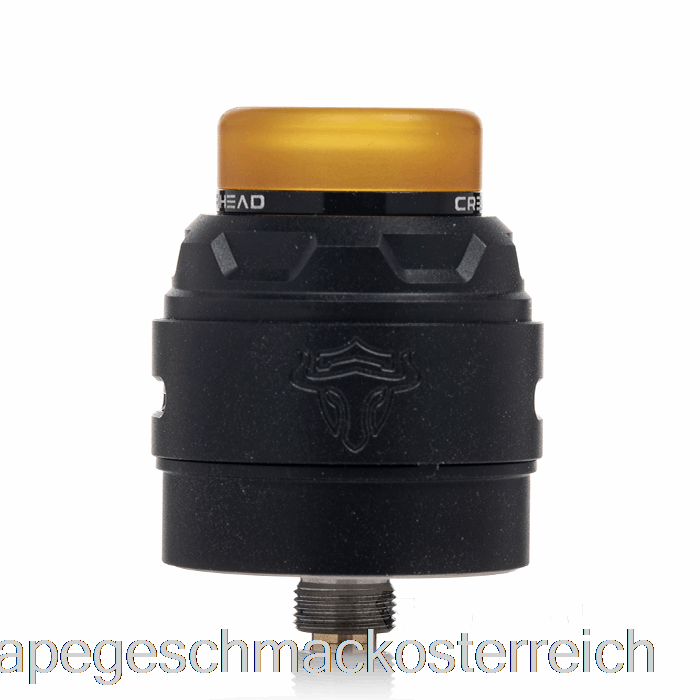 Thunderhead Creations Tauren Solo V1.5 24mm RDA Black Vape Geschmack